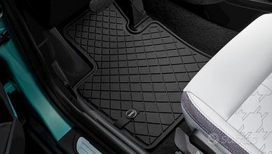 TAPPETINI MINI QUATTRO STAGIONI ESSENTIAL BLACK