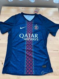 Maglia PSG 2025/26 versione da gara Taglia L