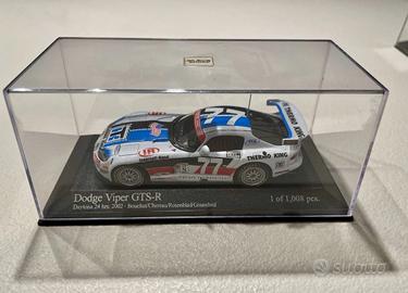 Dodge Viper GTS-R 24H Daytona 2002 1/43 Minichamps