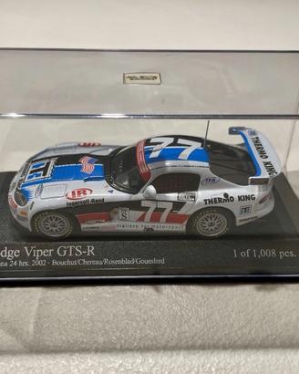 Dodge Viper GTS-R 24H Daytona 2002 1/43 Minichamps