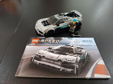 Mercedes - AMG project One 76909 lego Speed 