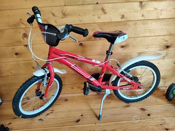 bicicletta bimbo fino a 6/7 anni