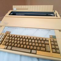 macchina scrivere elettronica Canon