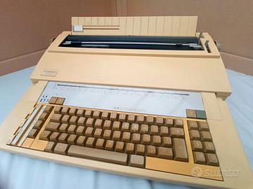 macchina scrivere elettronica Canon