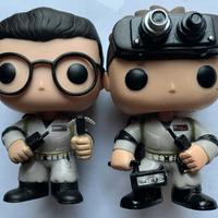 Funko Pop Egon e Ray Ghostbusters