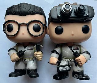 Funko Pop Egon e Ray Ghostbusters