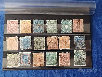 francobolli regno d'Italia