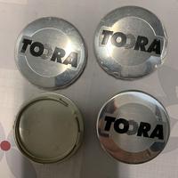 Set di 4 tappi per cerchi in lega