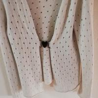 cardigan traforato 
