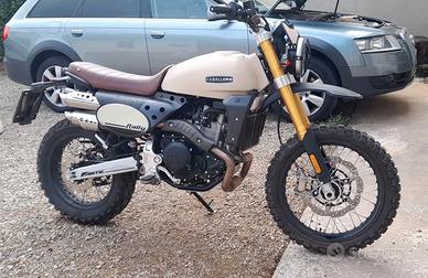 Moto  Fantic  Caballero  Rally 500 cc.