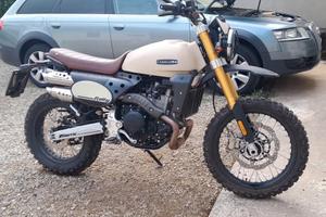 Moto  Fantic  Caballero  Rally 500 cc.