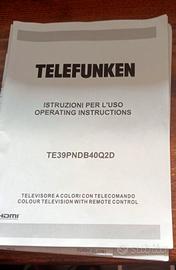 TV  Telefunken 