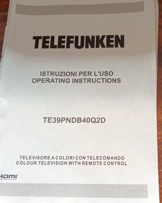 TV  Telefunken 