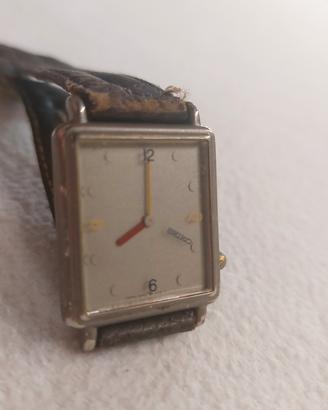 Seiko Tank vintage (Ref. 2P20-5F20)