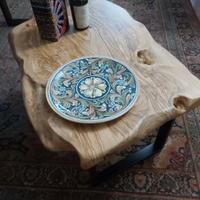 tavoli in ulivo tavolini top bagno