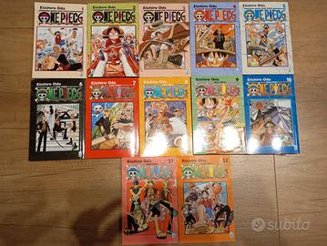 One piece new edition volume 1-12