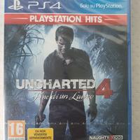 UNCHARTED 4 Videogioco per PS4 