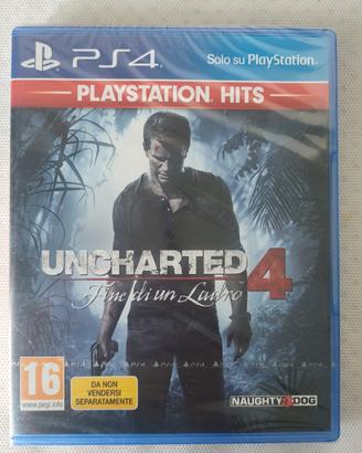 UNCHARTED 4 Videogioco per PS4 