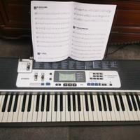 Tastiera Casio Key Lighting system Lk-100 