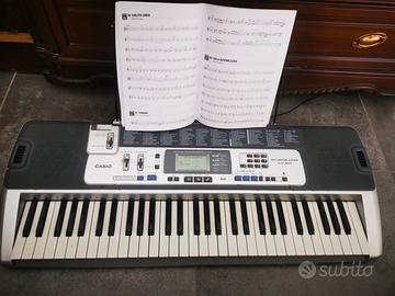 Tastiera Casio Key Lighting system Lk-100 