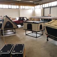 Tenda da Tetto x Auto Fuoristrada Furgoni Nuova