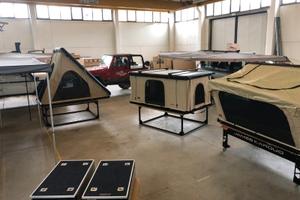 Tenda da Tetto x Auto Fuoristrada Furgoni Nuova