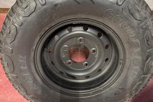 cerchi + termiche Land Rover Defender Td5