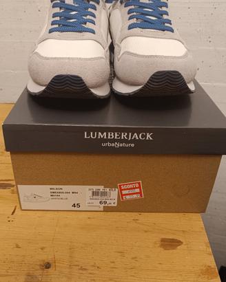 Scarpe Lumberjack nuove uomo 