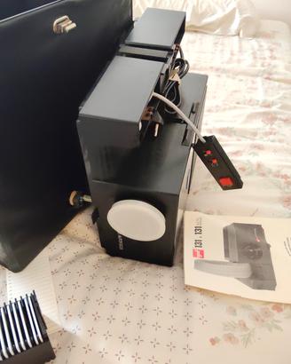 Proiettore Diapositive Vintage GAF 131 Autofocus