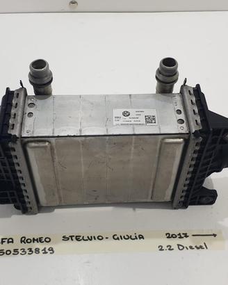 RADIATORE INTERCOOLER ALFA ROMEO Stelvio Serie (94