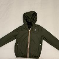 Giacca bambino marca K-Way taglia 10 anni