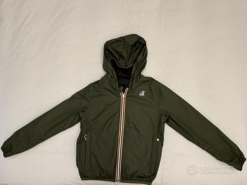 Giacca bambino marca K-Way taglia 10 anni