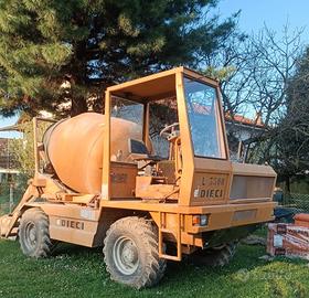 Dumper Autobetoniera F.lli Dieci L3500 non targ
