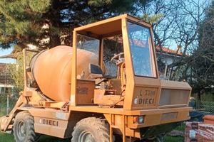 Dumper Autobetoniera F.lli Dieci L3500 non targ