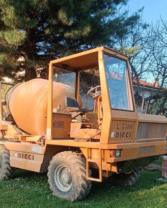 Dumper Autobetoniera F.lli Dieci L3500 non targ