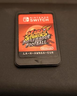 Mario Striker Battle League Football Nintendo 