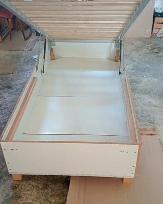letto Ikea contenitore 