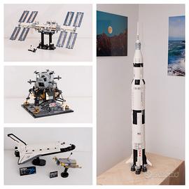 LEGO Nasa, set montati e riposti, completi.