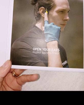 Auricolari a conduzione ossea