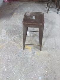 sgabelli in ferro 