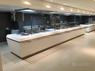 Banco Colazione Self Service per Hotel