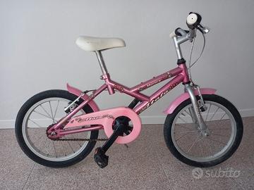 bicicletta da bambina 