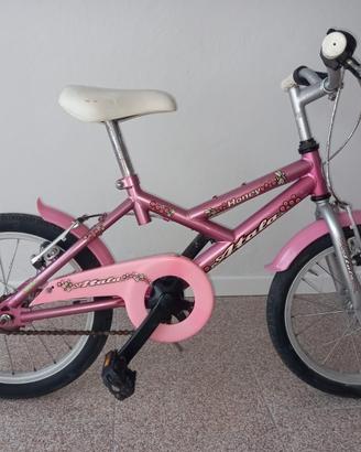 bicicletta da bambina 