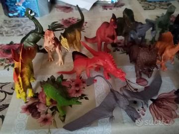 set gioco dinosauri