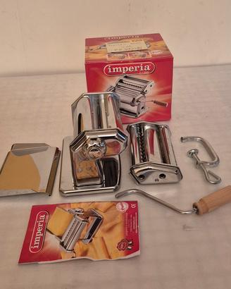 macchina Imperia per pasta  con accessori 