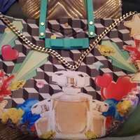 Borsa la fille des fleurs originale