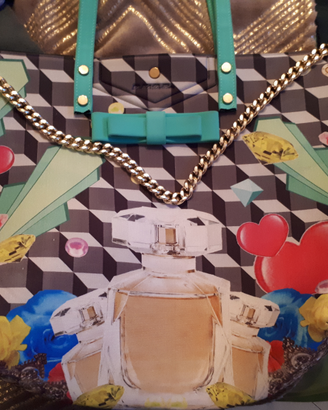 Borsa la fille des fleurs originale