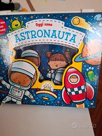 libro gioco Oggi sono astronauta