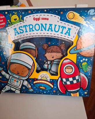 libro gioco Oggi sono astronauta