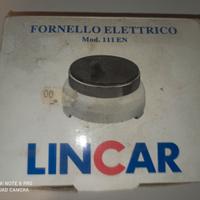 Fornello elettrico da campeggio Lincar mod. 111EN